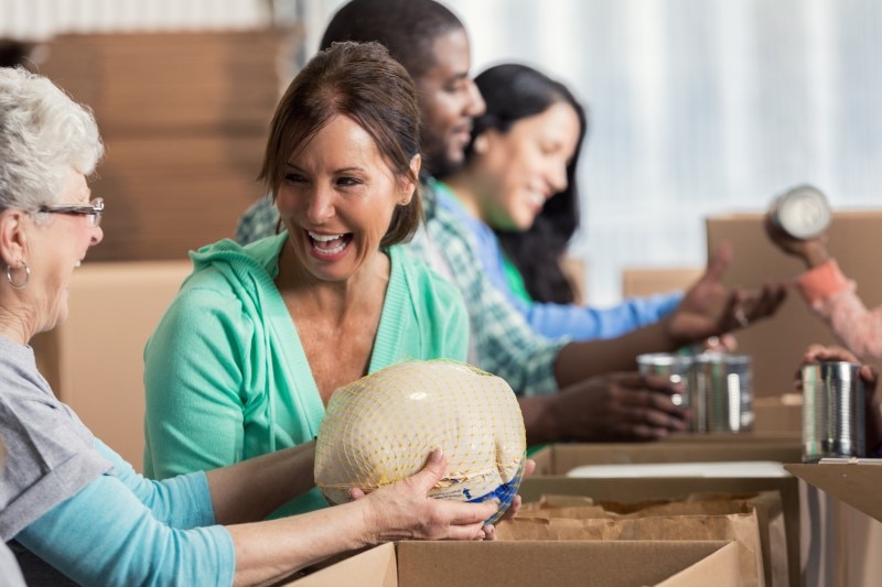 Whether Donating or Receiving Food this Thanksgiving, Everyone Can be Thankful for Food Safety