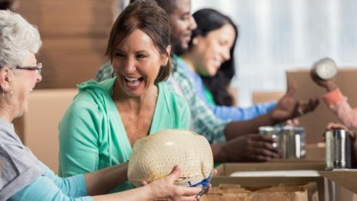 Whether Donating or Receiving Food this Thanksgiving, Everyone Can be Thankful for Food Safety